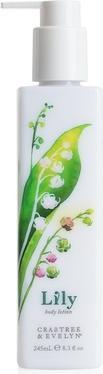 Actual product image Shiseido Crabtree & Evelyn Lily Body Lotion 8.3 Fl Oz (Body lotion, 245 ml)