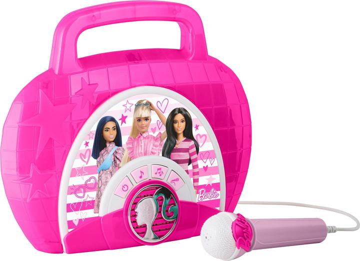 Immagine prodotto Barbie Boombox Sing Along (BE-115.11MV22)