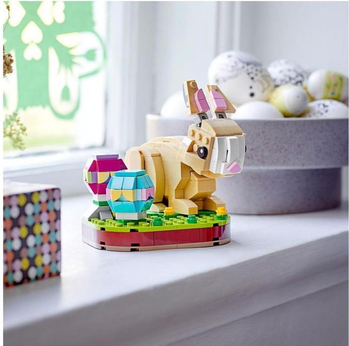 Actual product image LEGO Easter Bunny (40463, LEGO Classic, LEGO Seasonal Sets)