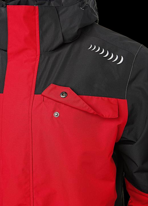 Immagine prodotto Magni Giacca da pioggia Plus rosso/nero taglia XL Fortis Elements (XL)
