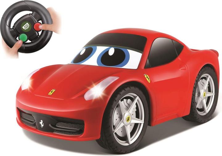 Immagine prodotto BB Junior Ferrari 458 Italia con luci e suoni