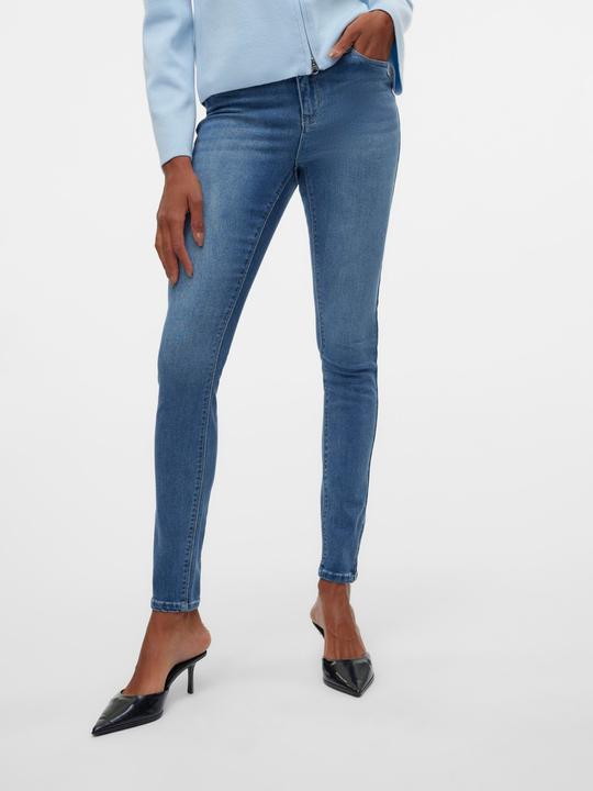 Image du produit Vero Moda VMPOSH Mid Rise Skinny Fit Jeans Skinny Jeans (34)