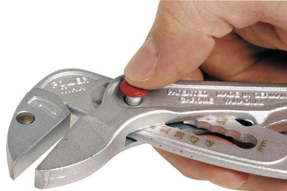Actual product image Kraftwerk KW hightech water pump pliers (180 mm)