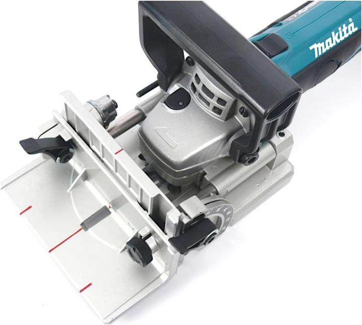 Produktbild Makita BPJ 180 Akku Nutfräse 18V Solo - ohne Akku, ohne Ladegerät
