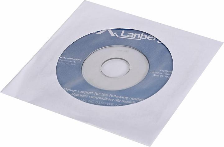 Immagine prodotto Lanberg NC-0300-WIE Scheda di rete Ethernet / WLAN (USB)