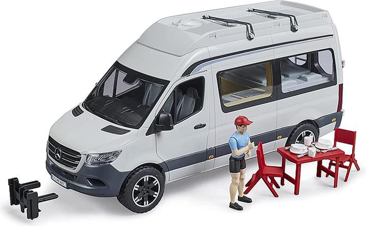 Produktbild Bruder Mercedes Benz Sprinter Camper mit Fahrer