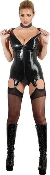 Produktbild LateX Toys Strapshemd mit Zip (S)