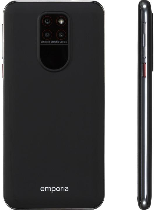 Immagine prodotto Emporia Smart 5 (32 GB, Nero, 5.50", SIM singola, 13 Mpx, 4G)