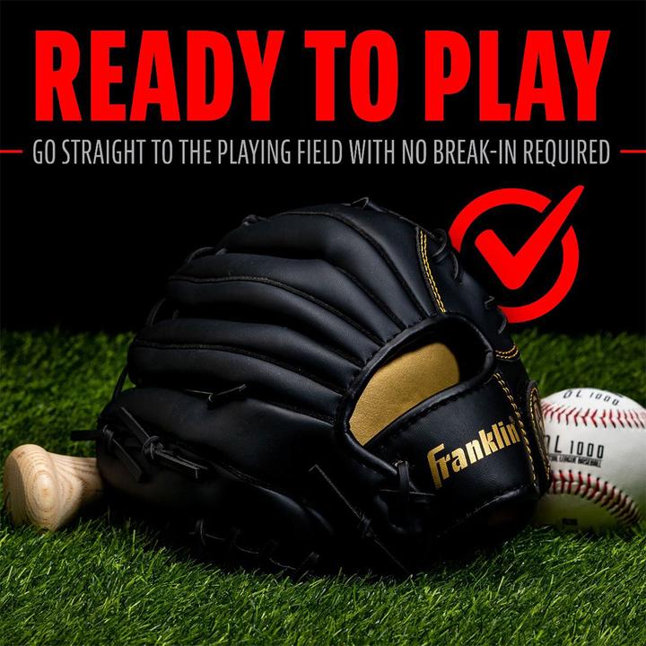 Actual product image Franklin Gold Series Baseball Fieldig Glove (274")