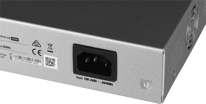 Image du produit Ubiquiti Us-24-250w (24 Ports)
