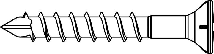 Produktbild Maco Sonderbohrschraube POWER, Holz/PVC, 4,5x38 mm, TX 20, silber (367828)