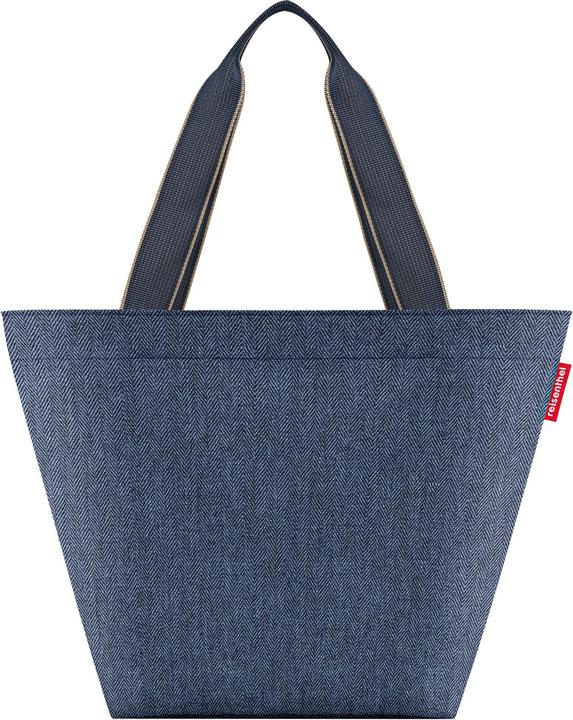 Produktbild reisenthel Tasche Shopper M Herringbone Dark Blue