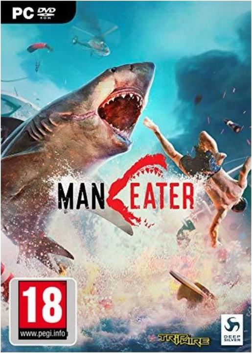 Actual product image Deep Silver Maneater - Day One Edition (PC, Multilingual)