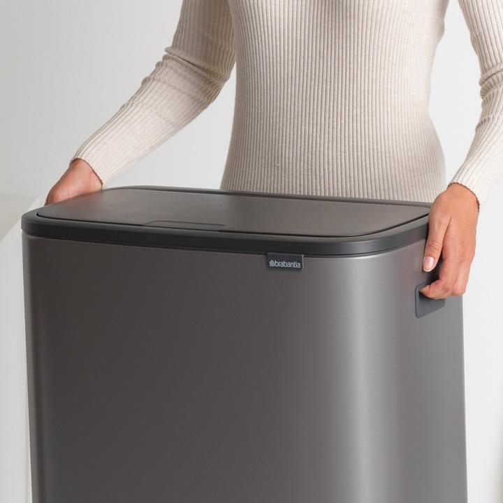 Image du produit Brabantia Seau de recyclage Bo Touch (60 l)