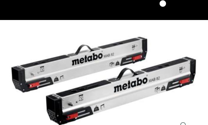 Produktbild Metabo Arbeitsbock-Set (116 cm, 116 cm)