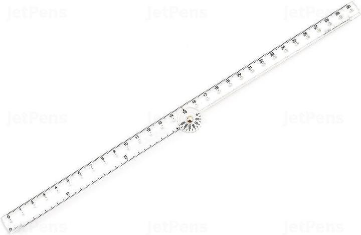 Actual product image JTI Folding rule with degree board