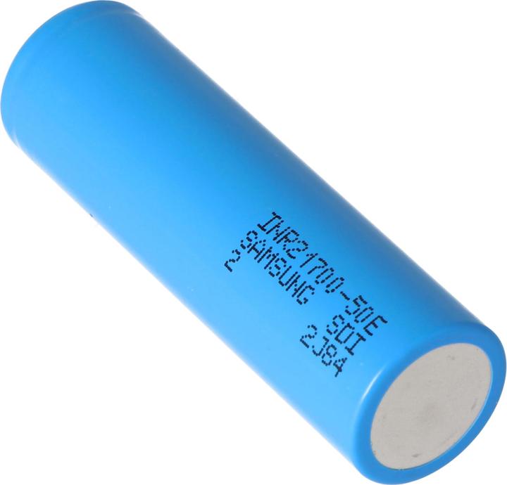 Produktbild Samsung Akku INR21700 50E max. 15A (1 Stk., 21700, 5000 mAh)