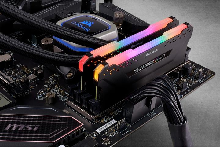 Immagine prodotto Corsair Vengeance RGB Pro (2 x 32GB, 3200 MHz, DDR4-RAM, DIMM)