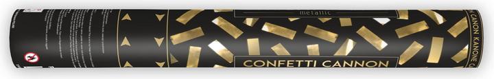 Actual product image Partydeco Confetti Cannon - Metallic Gold 40cm