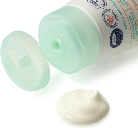 Produktbild dm Sundance Sonnencreme sensitiv LSF 30 (Sonnencreme, SPF 30, 100 ml)