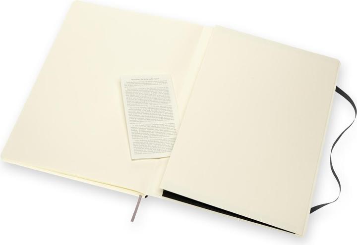 Actual product image Moleskine Notebook classic (A4, Dotted, Soft cover)