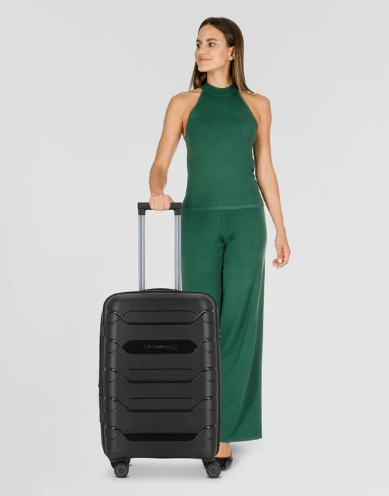 Actual product image Polestream Strz by Asteroid 4 Rollen Trolley M 64 cm mit Dehnfalte (63 l)