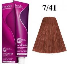 Immagine prodotto Londa Vopsea permanenta 7/41, 60ml (7/41 cenere di rame bionda media)