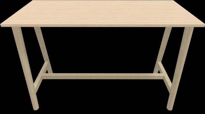 Image du produit Narbutas Nova Wood Table haute (160 x 70 x 105 cm)