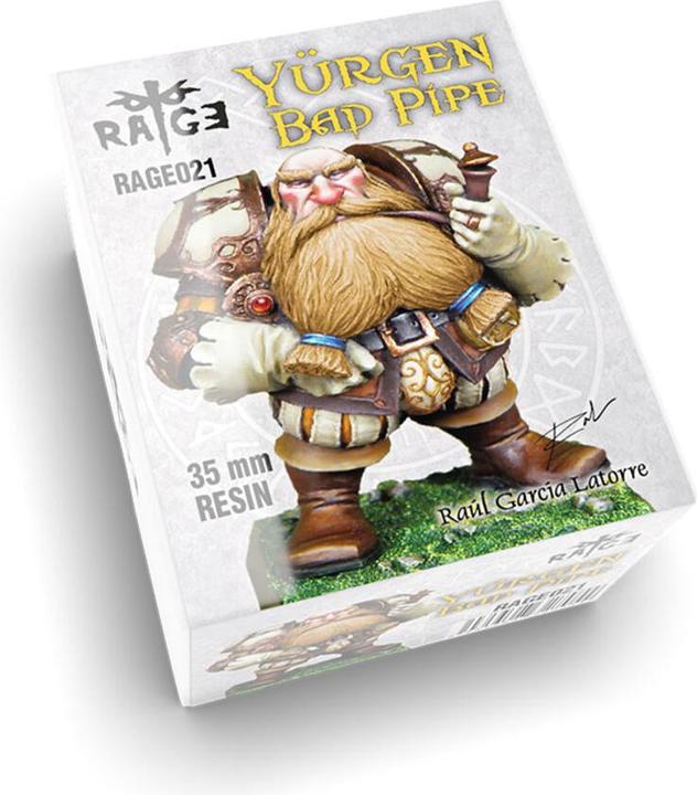 Image du produit AK Interactive Yürgen, Bad Pipe - 35MM