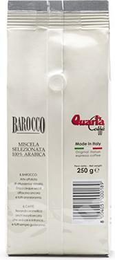 Image du produit Quarta Caffé Barocco (Torréfaction foncée, 250 g)