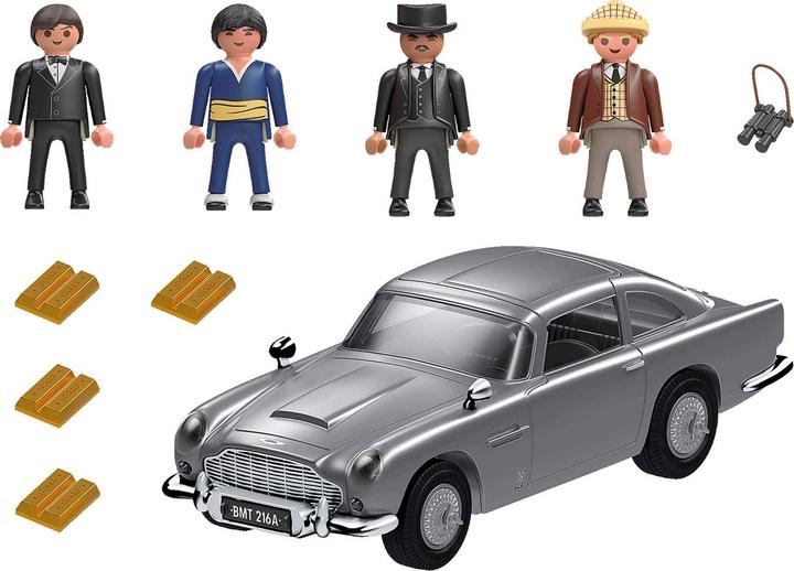 Productafbeelding Playmobil James Bond Aston Martin DB5 - Goldfinger Editie (70578, Playmobil Aston Martin)