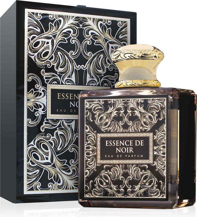 Ameer Al Oud Essence De Noir Eau De Parfum by Fa Paris 100ml 3.4fl oz (Eau de Parfum, 100 ml)
