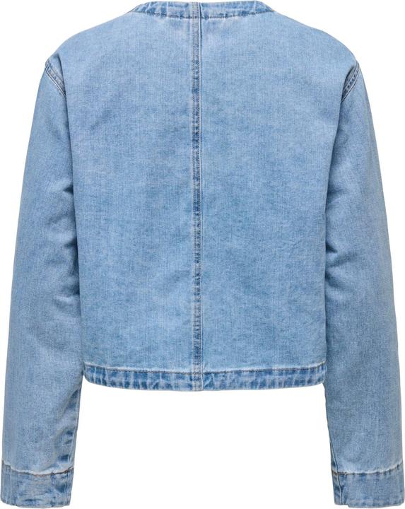 Produktbild Only Rundhals Jeansjacke Jeansjacke (M)
