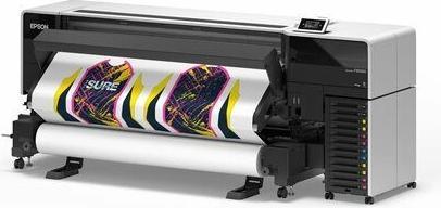 Epson SureColor-F9500H compact 64inch dye-sublimation printer (Farbe)