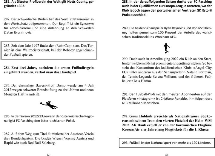 Produktbild Tonezzer:Unnützes Fussballwissen (Deutsch, Manuel Tonezzer, 2024)
