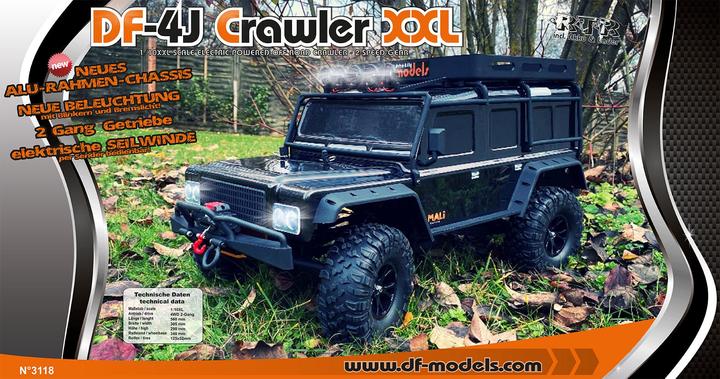 Actual product image DF-Models 4J Crawler XXL Special Edition 2023 (RTR Ready-to-Run)