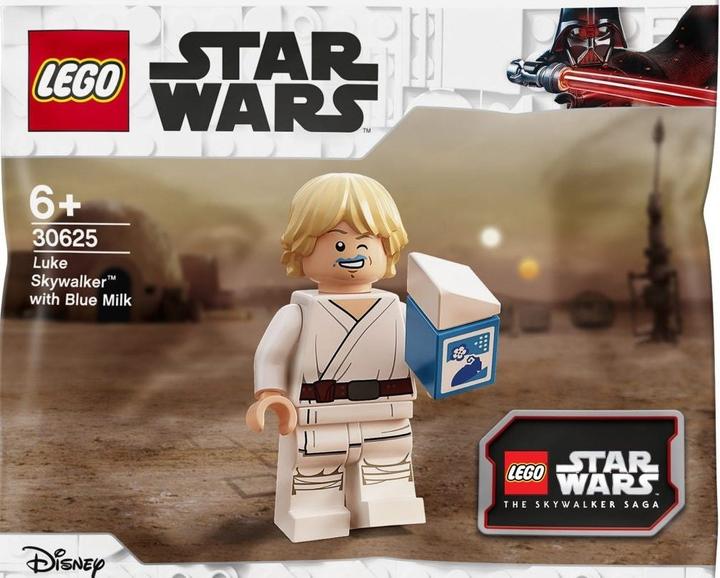 LEGO Star Wars Luke Skywalker Blue Milk Mini-Figure (30625, LEGO Star Wars)