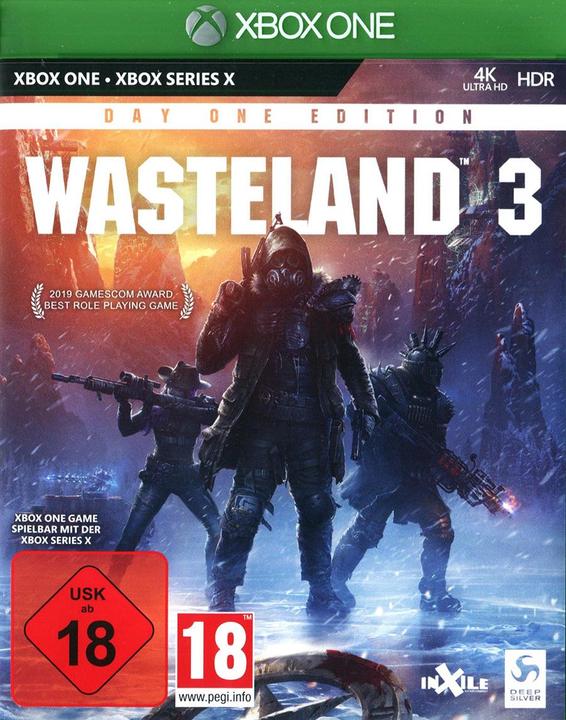 Deep Silver Wasteland 3 - Edition Day One (Xbox One X, Xbox Series X, DE)