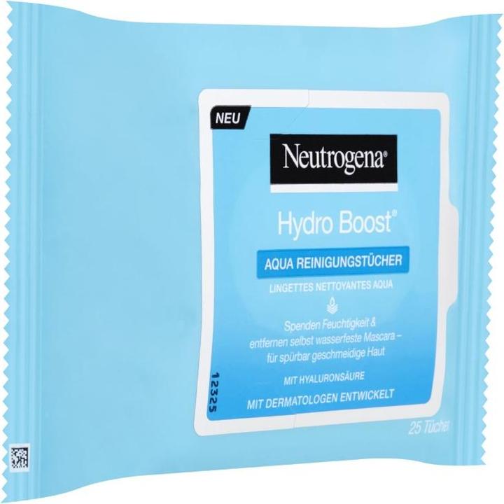 Immagine prodotto Neutrogena Salviette per la pulizia dell'acqua (Panni pulizia, 0 ml)