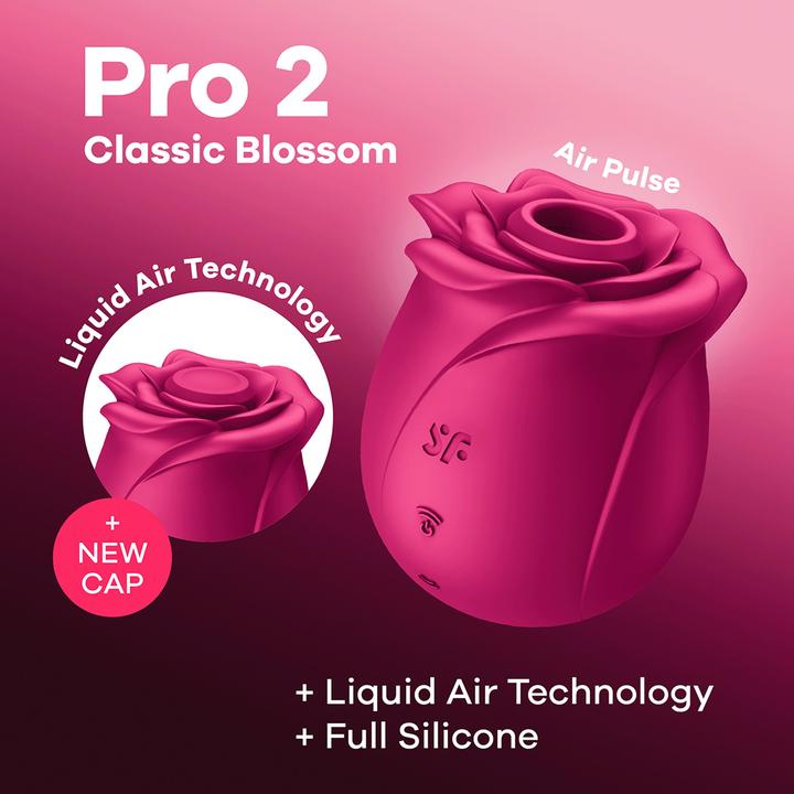 Productafbeelding Satisfyer Pro 2 klassieke roos