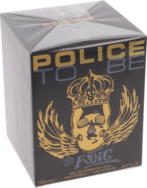 Actual product image Police To Be The King (Eau de toilette, 125 ml)