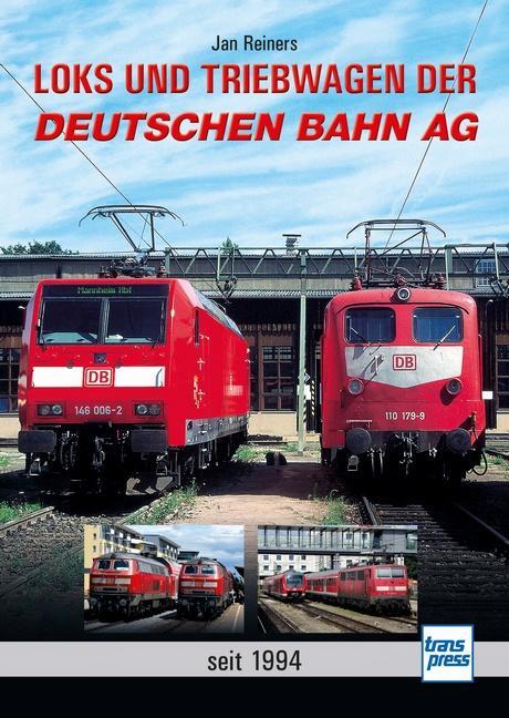 Image du produit Loks und Triebwagen der Deutschen Bahn AG (Allemand, Jan Reiners, 2023)