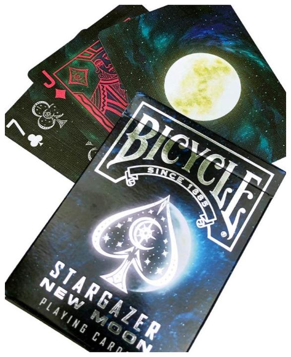 Produktbild Bicycle Stargazer New Moon, 52 Spielkarten plus 2 Joker (Englisch)