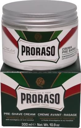 Image du produit Proraso Verte (300 ml, Prérasage)
