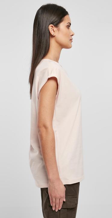 Actual product image Urban Classics Ladies Organic Extended Shoulder Tee (L)