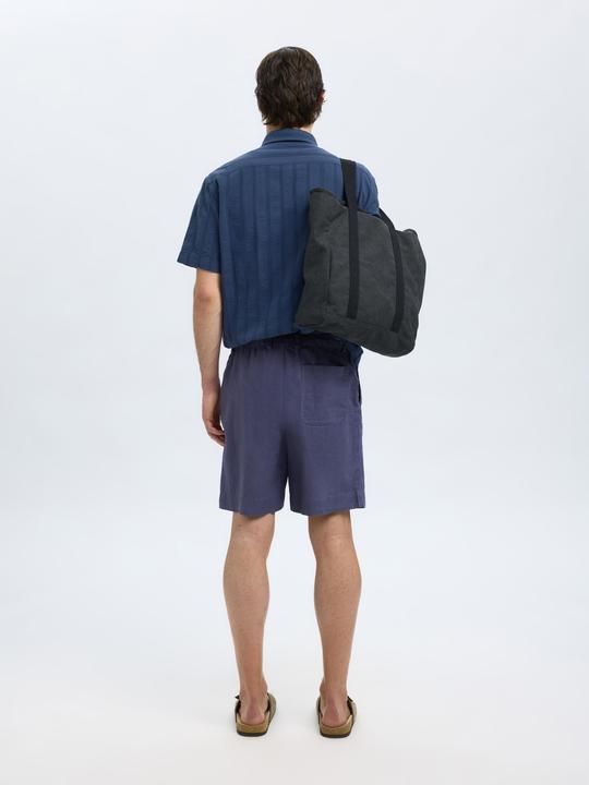 Image du produit Selected Homme Loose Fit Shorts aus Leinengemisch (XL)