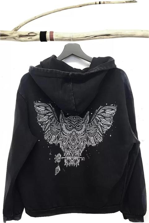 Actual product image Alessandro Magnani Owl Key Hoodie (XL)