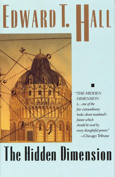 Image du produit La dimension cachée (Edward T. Hall, Anglais)
