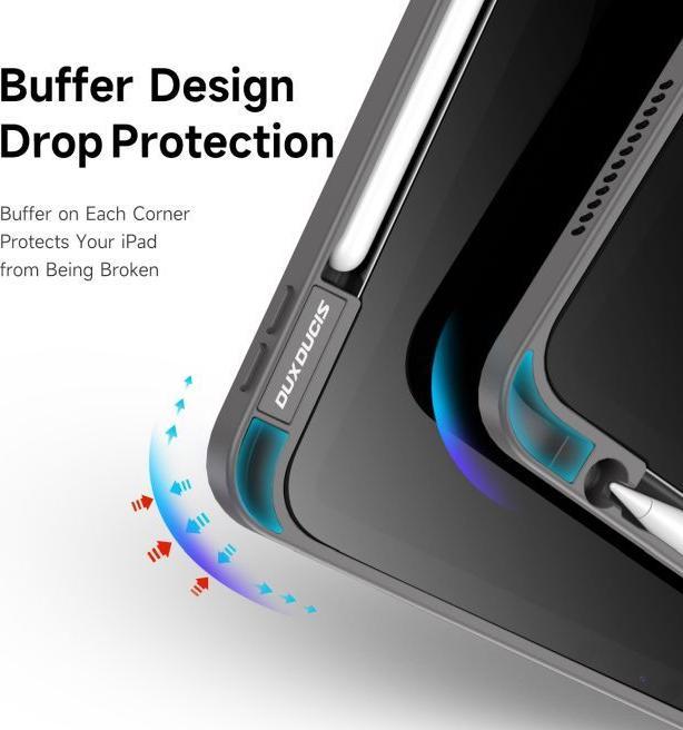 Immagine prodotto Dux Ducis Bookover della serie Magi (IPad Air (2022))