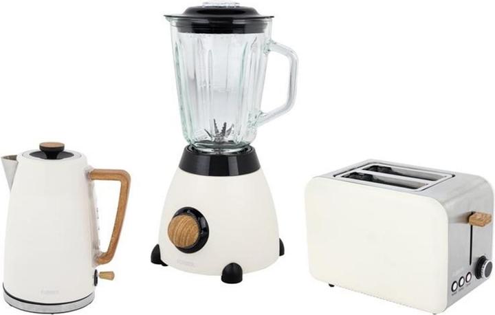 Produktbild Furber Wasserkocher, Standmixer und Toaster Set, Beige